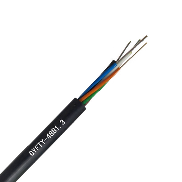 Stranded Loose Tube Non-metallic Strength Member Non-armored Cable GYFTY