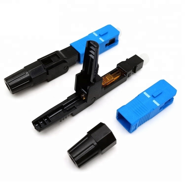 SC UPC Fiber Optic Fast Connector光纤快速连接器
